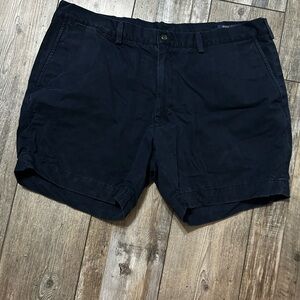 Polo Ralph Lauren Navy chino type shorts